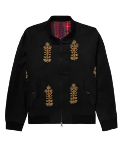 All American S07 Bre Z Black Jacket