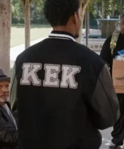 American Homecoming Jessie Raymond Varsity Jacket