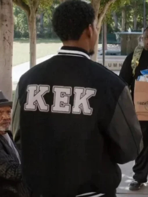 American Homecoming Jessie Raymond Varsity Jacket