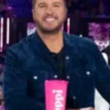 American Idol S08 Luke Bryan Suede Jacket