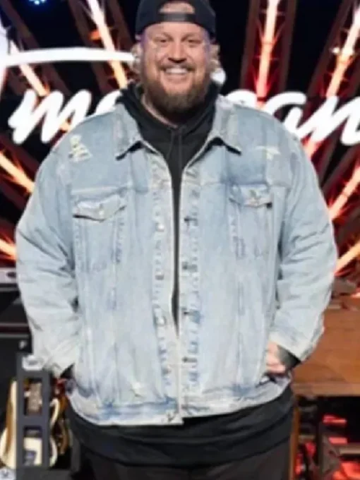 American Idol S23 Jelly Roll Jacket