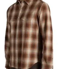 American Idol S23 Luke Bryan Check Western Shirt