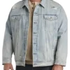 American Idol Season 23 Jelly Roll Destructed Denim Jacket