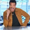 American Idol Season 23 Lionel Richie Suede Jacket