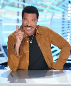 American Idol Season 23 Lionel Richie Suede Jacket