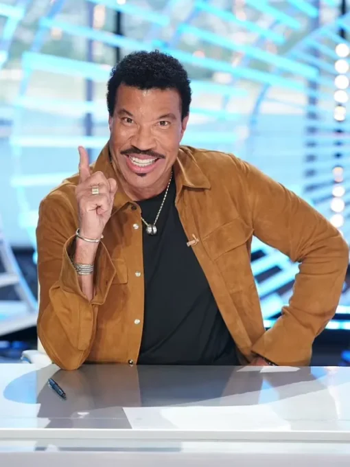 American Idol Season 23 Lionel Richie Suede Jacket
