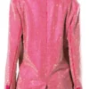 American Idol Season 3 Gabby Samone Pink Blazer