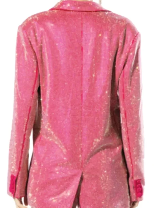 American Idol Season 3 Gabby Samone Pink Blazer