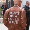 Americas Got Talent Howie Mandel Satin Brown Jacket