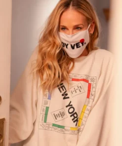 And Just Like That S02 Carrie Bradshaw New York Monopoly Sweatshirt