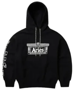 Arsenal X Aries Column Hoodie
