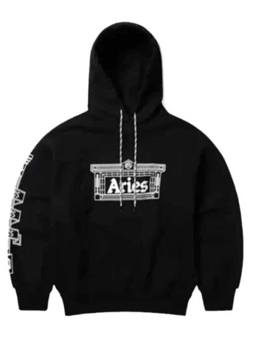 Arsenal X Aries Column Hoodie
