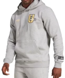 Basic Manchester United VRCT Grey Hoodie