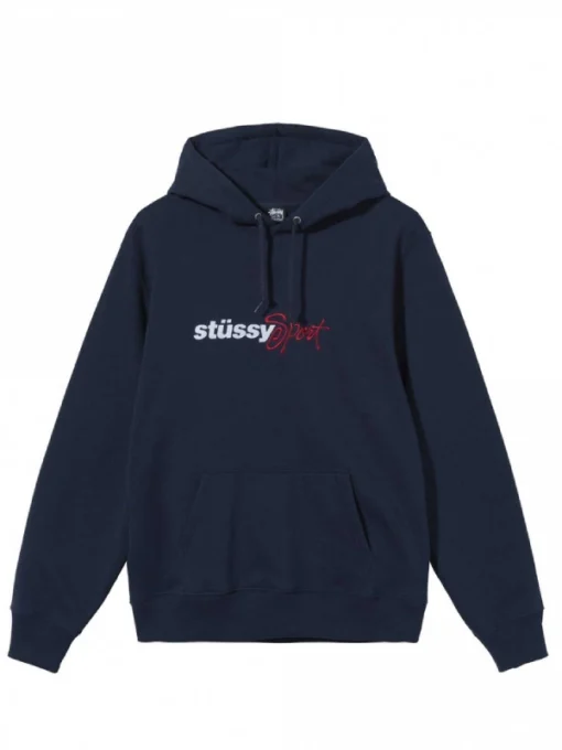 Basic Stussy Sports Hoodie