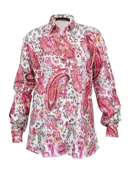 Baylen Dupree Floral Shirt