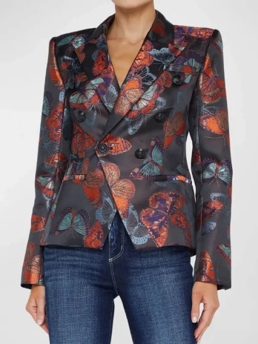 Beyond The Gates Hayley Lawsons Butterfly Blazer