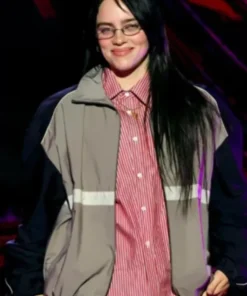 Billie Eilish iHeartRadio Music Awards 2025 Bomber Jacket