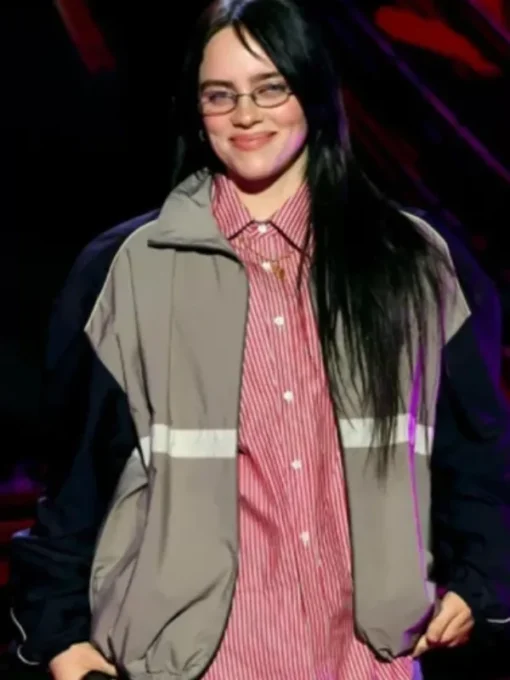 Billie Eilish iHeartRadio Music Awards 2025 Bomber Jacket