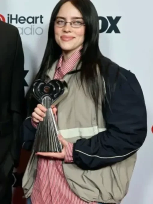 Billie Eilish iHeartRadio Music Awards 2025 Jacket