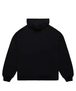Black Los Angeles Dodgers Logo Over Pullover Hoodie