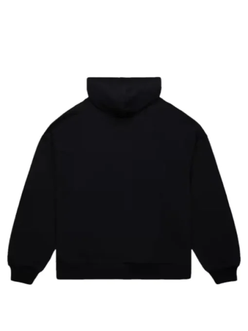 Black Los Angeles Dodgers Logo Over Pullover Hoodie
