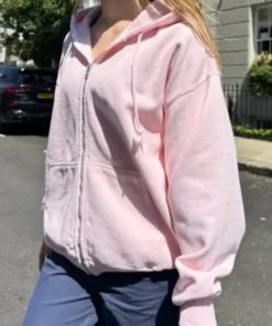 Brandy Christy Pink Hoodie