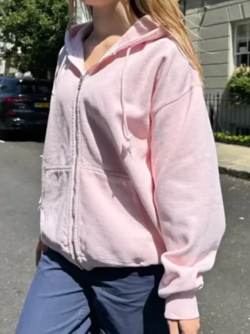 Brandy Christy Pink Hoodie
