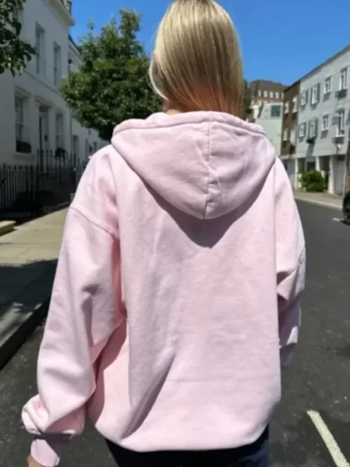 Brandy Christy Zip Up Hoodie Pink
