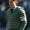 Burnley Scott Parker Hooded Green Puffer Jacket