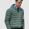 Burnley Scott Parker Jacket Green