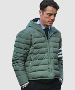 Burnley Scott Parker Jacket Green