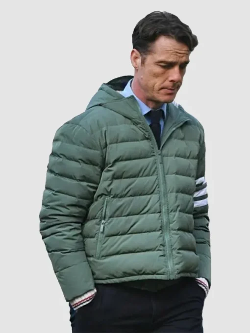 Burnley Scott Parker Jacket Green