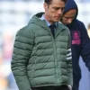 Burnley Scott Parker Puffer Jacket Green