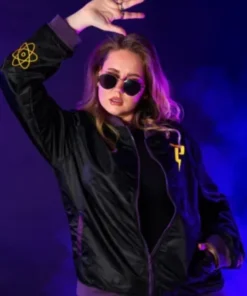 Cakeworthy Poweline Bomber Jacket