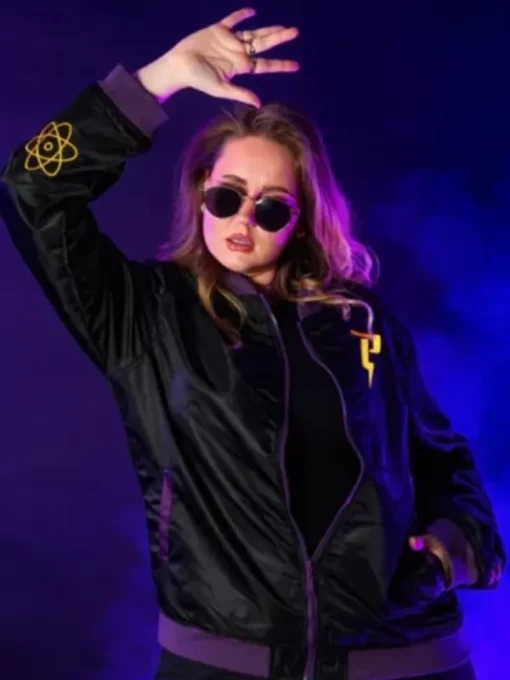 Cakeworthy Poweline Bomber Jacket