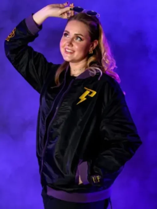 Cakeworthy Powerline Jacket Black
