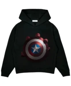 Captain America Brave New World 2025 Hoodie