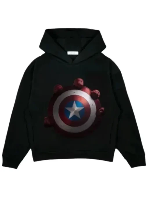 Captain America Brave New World 2025 Hoodie