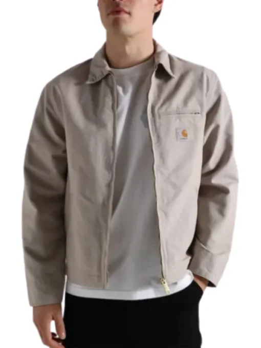 Carhartt Detroit Dusky Beige Jacket
