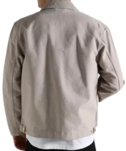 Carhartt Detroit Dusky Beige Zip Up Jacket