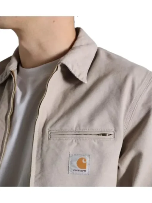 Carhartt WIP Detroit Dusky Beige Jacket