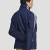 Chinese New Year Denim Jacket Blue