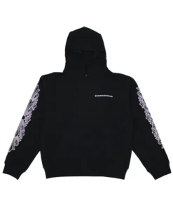 Chrome Hearts Matty Boy Shoulder Logo Hoodie