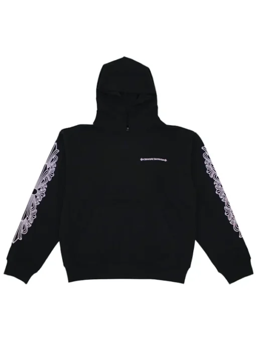 Chrome Hearts Matty Boy Shoulder Logo Hoodie