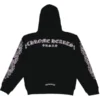 Chrome Hearts Matty Boy Shoulder Logo Pullover Hoodie