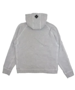 Chrome Hearts U GRP Y NOT 2-TND Grey Hoodie