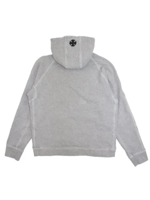 Chrome Hearts U GRP Y NOT 2-TND Grey Hoodie
