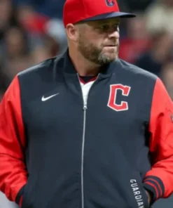 Cleveland Bomber MLB Jacket