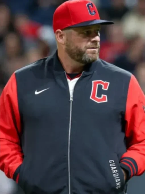 Cleveland Bomber MLB Jacket