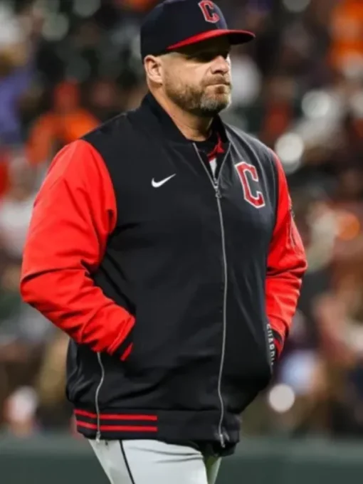 Cleveland Guardians Dugout Bomber Jacket
